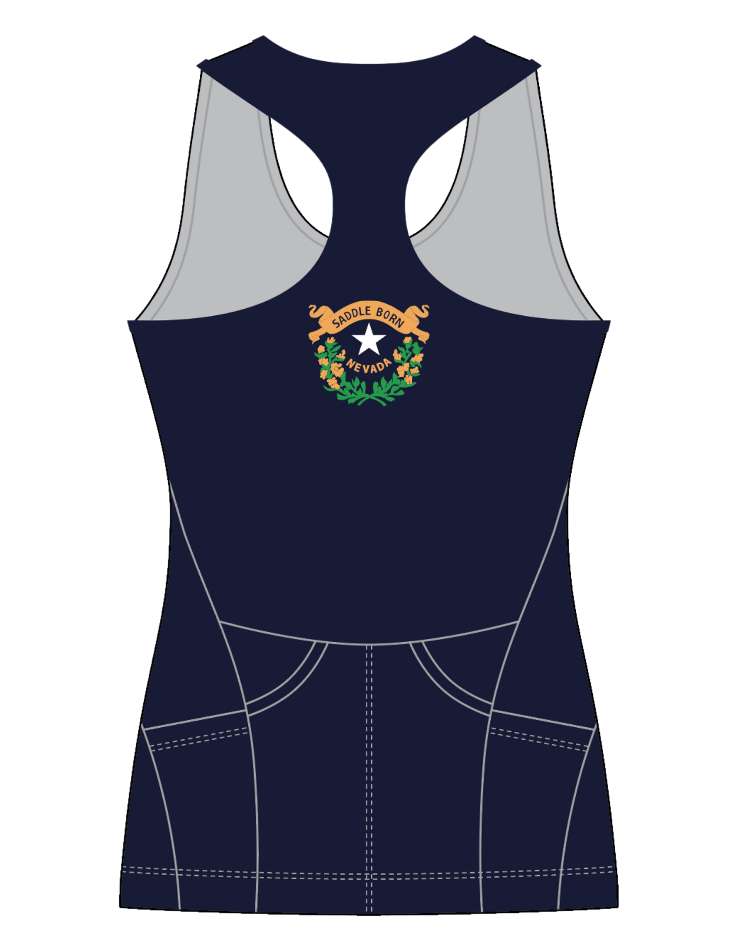 TirMaker Nevada Two Piece Tri Kit Top Womens