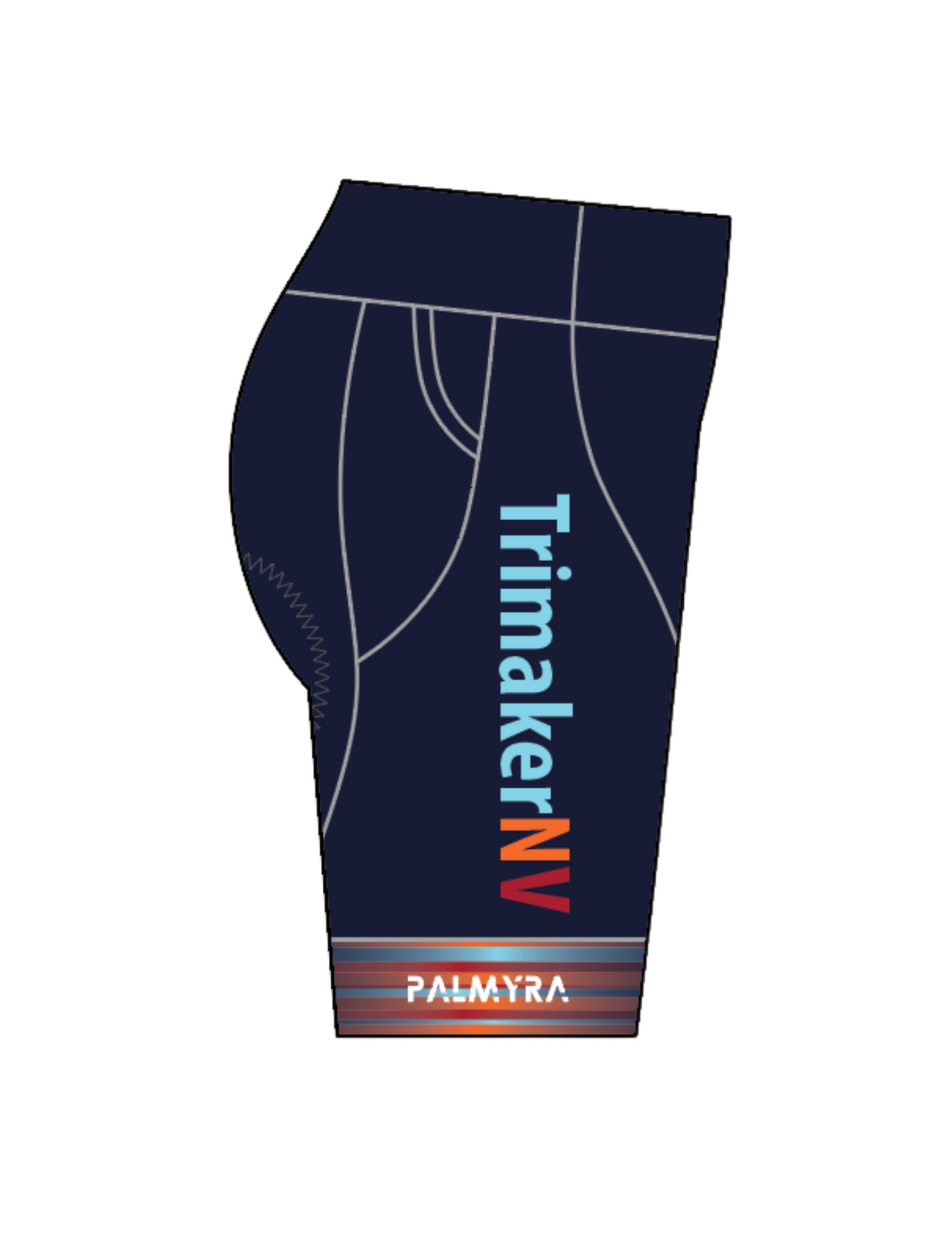TirMaker Nevada Two Piece Tri Kit Bottoms Womens