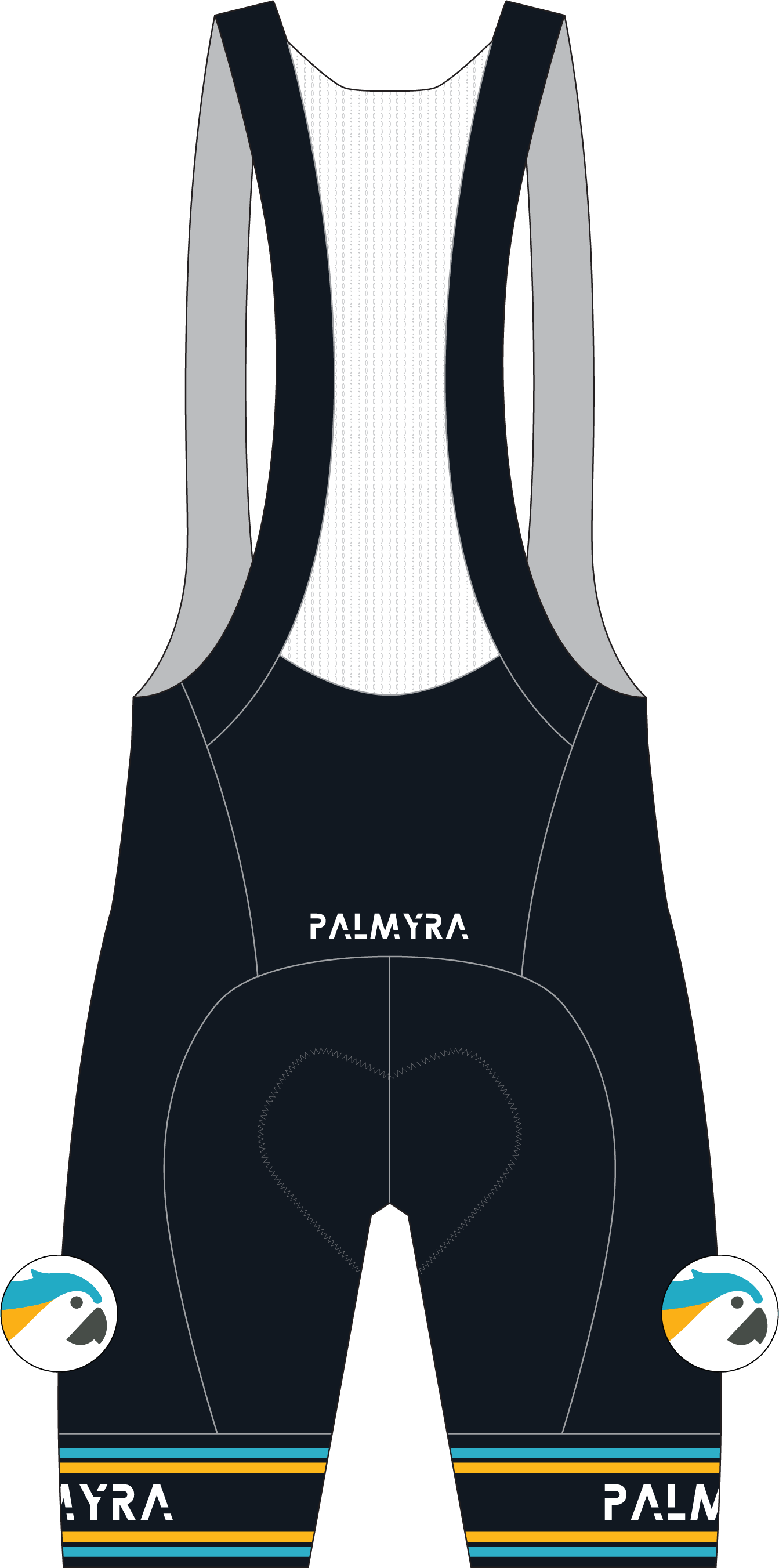 Parrot Cycling Bibs Mens