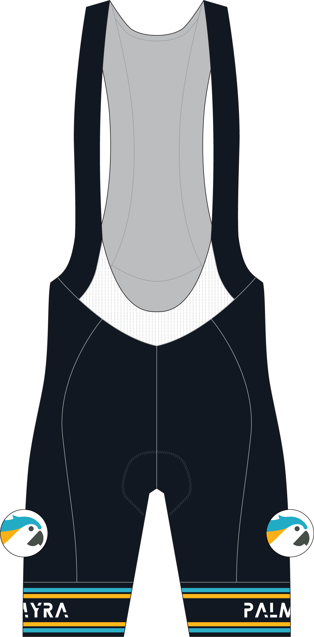 Parrot Cycling Bibs Mens