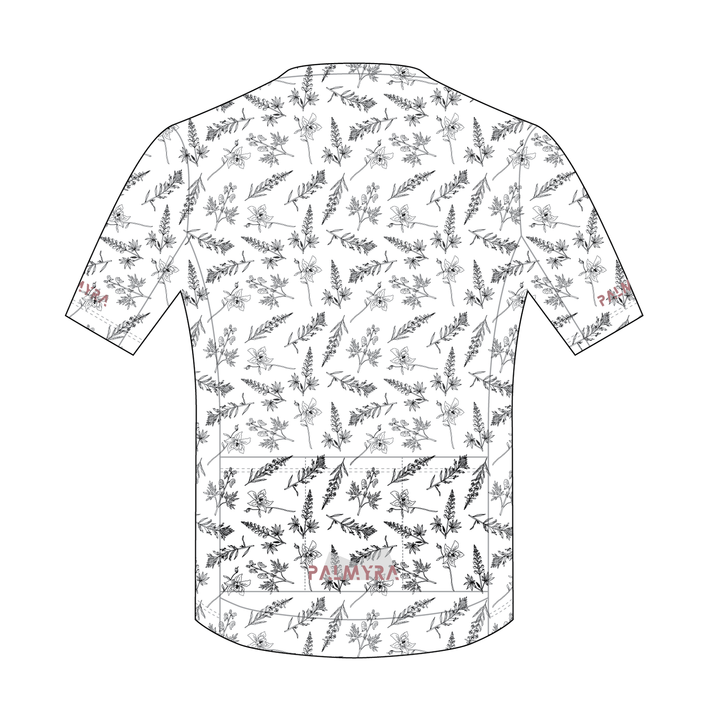 Women's Telluride Floral Cycling Jersey