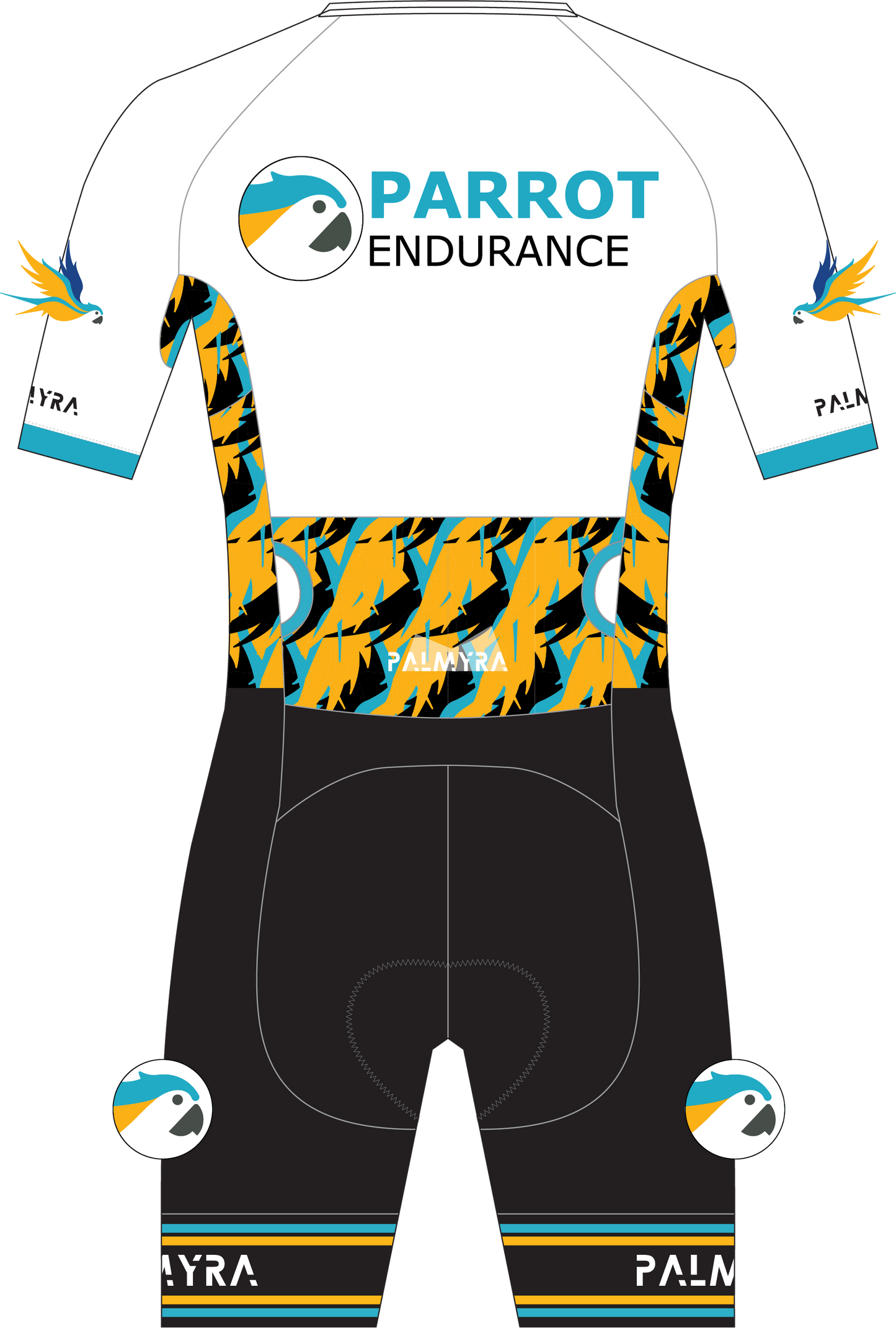 Parrot Tri Kit Womens