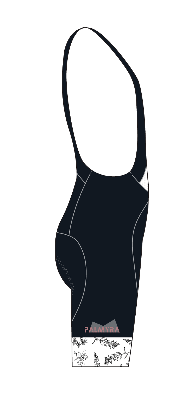 Women's Telluride Floral Cycling Bibs