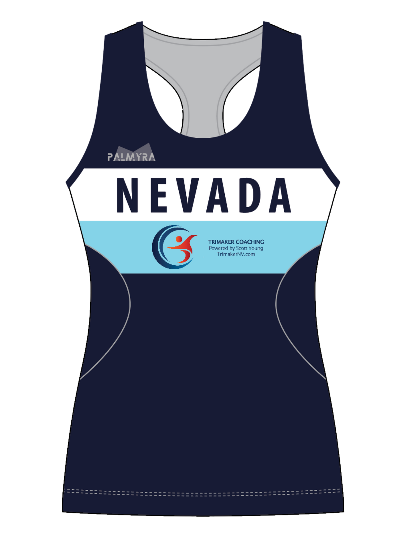 TirMaker Nevada Two Piece Tri Kit Top Womens