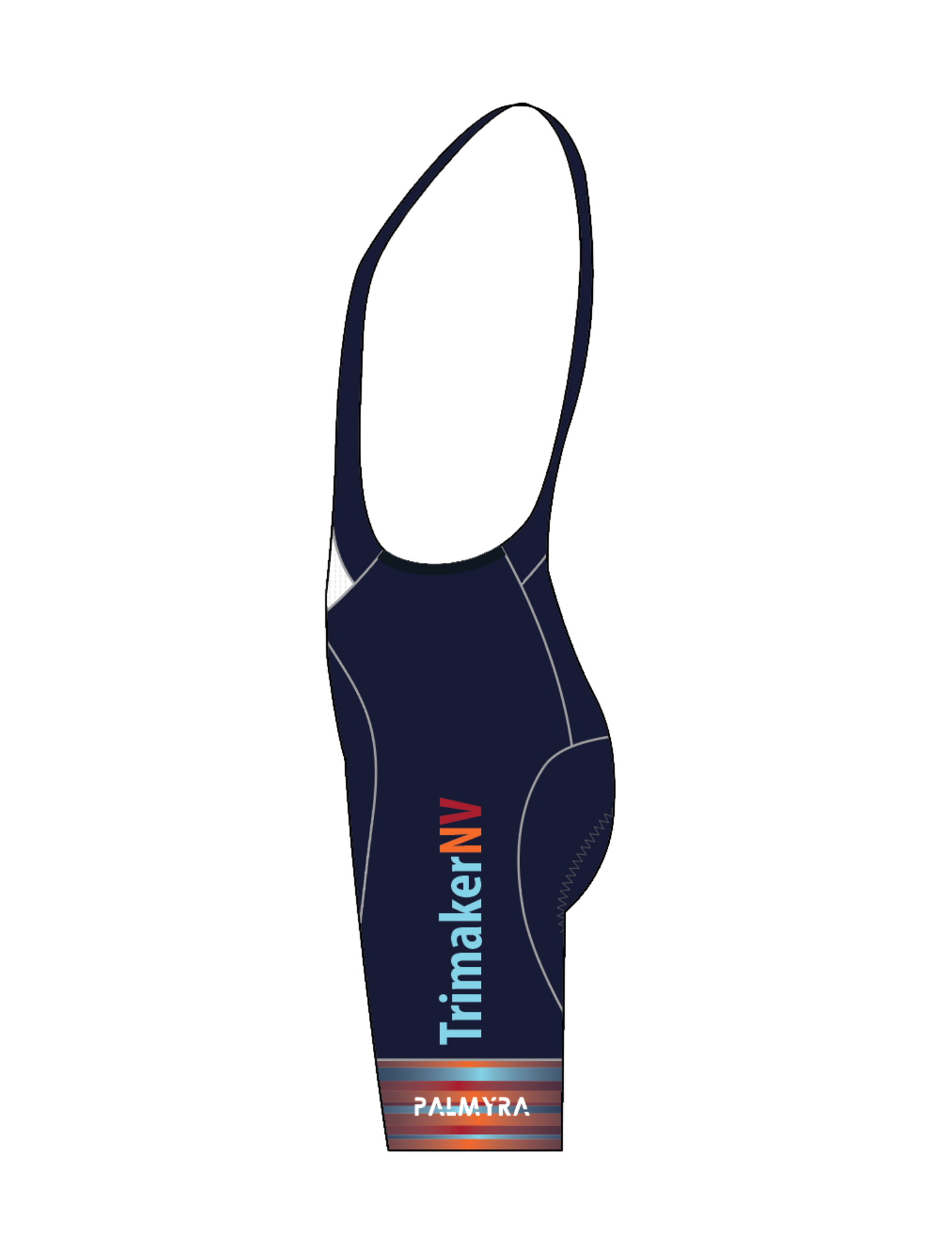 TriMaker Cycling Bibs Mens