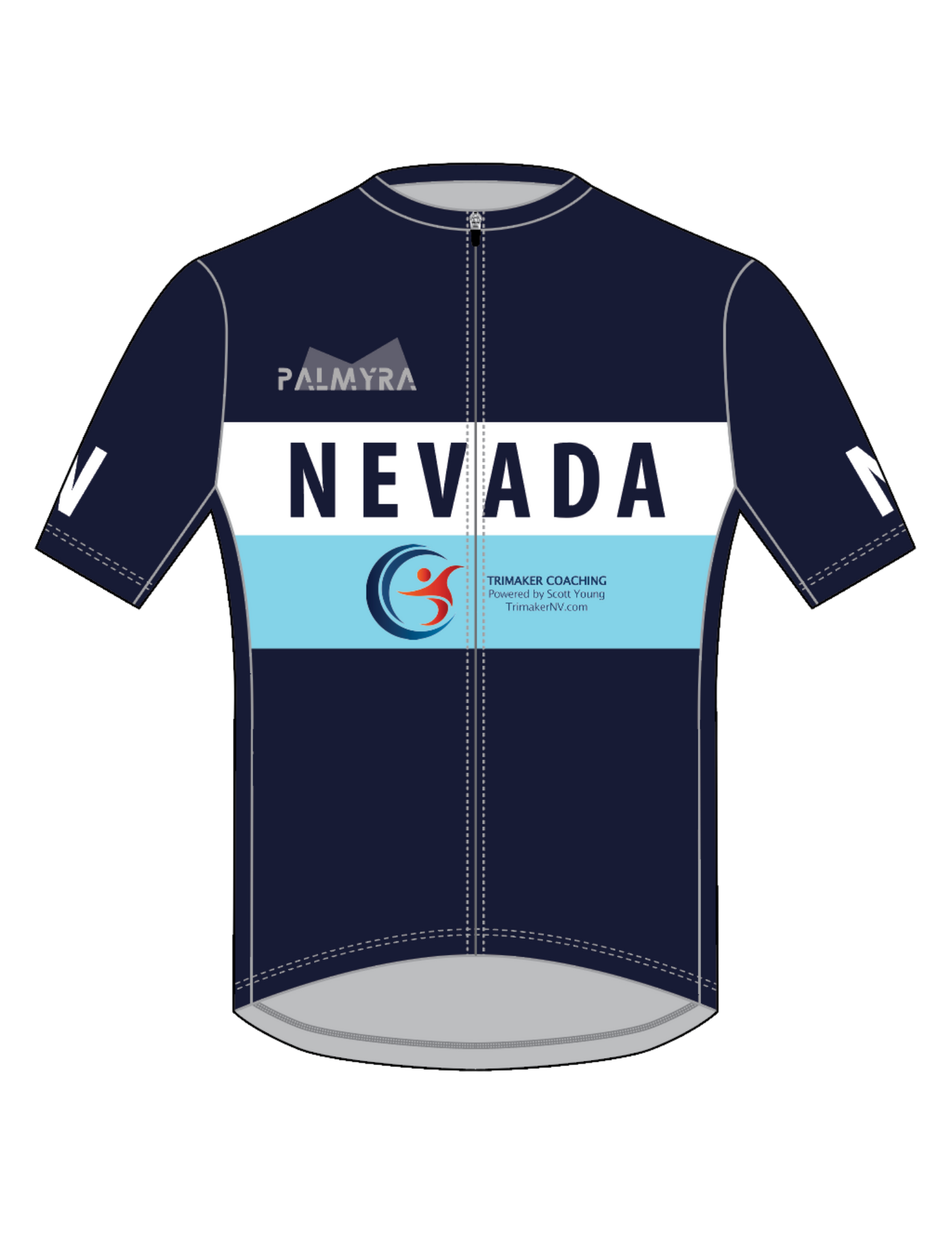 TriMaker Cycling Jersey Mens