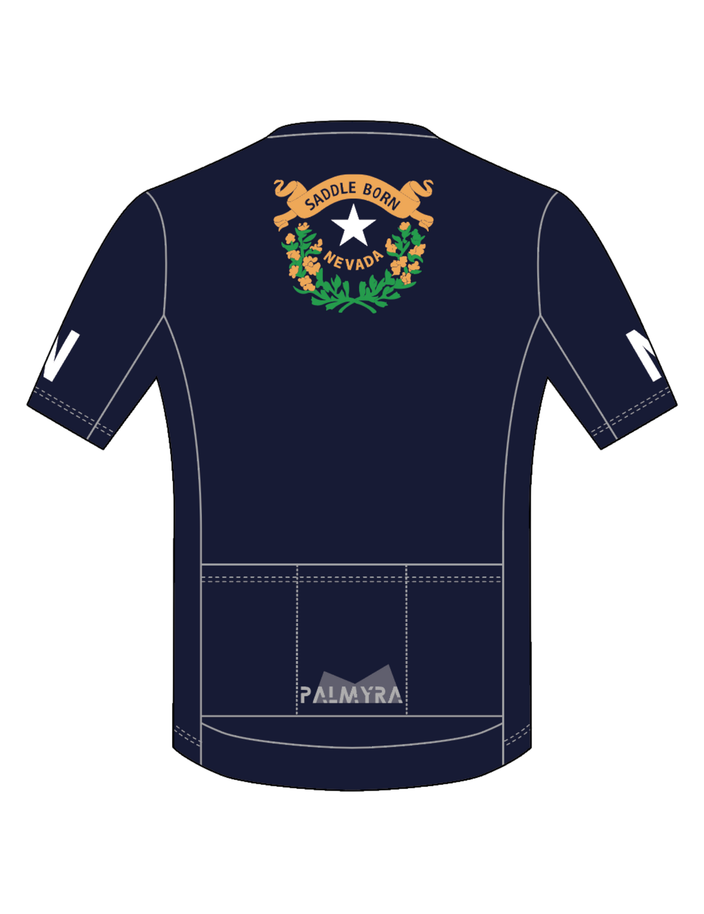 TriMaker Cycling Jersey Womens