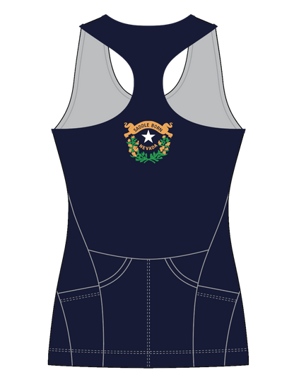 TirMaker Nevada Two Piece Tri Kit Top Womens