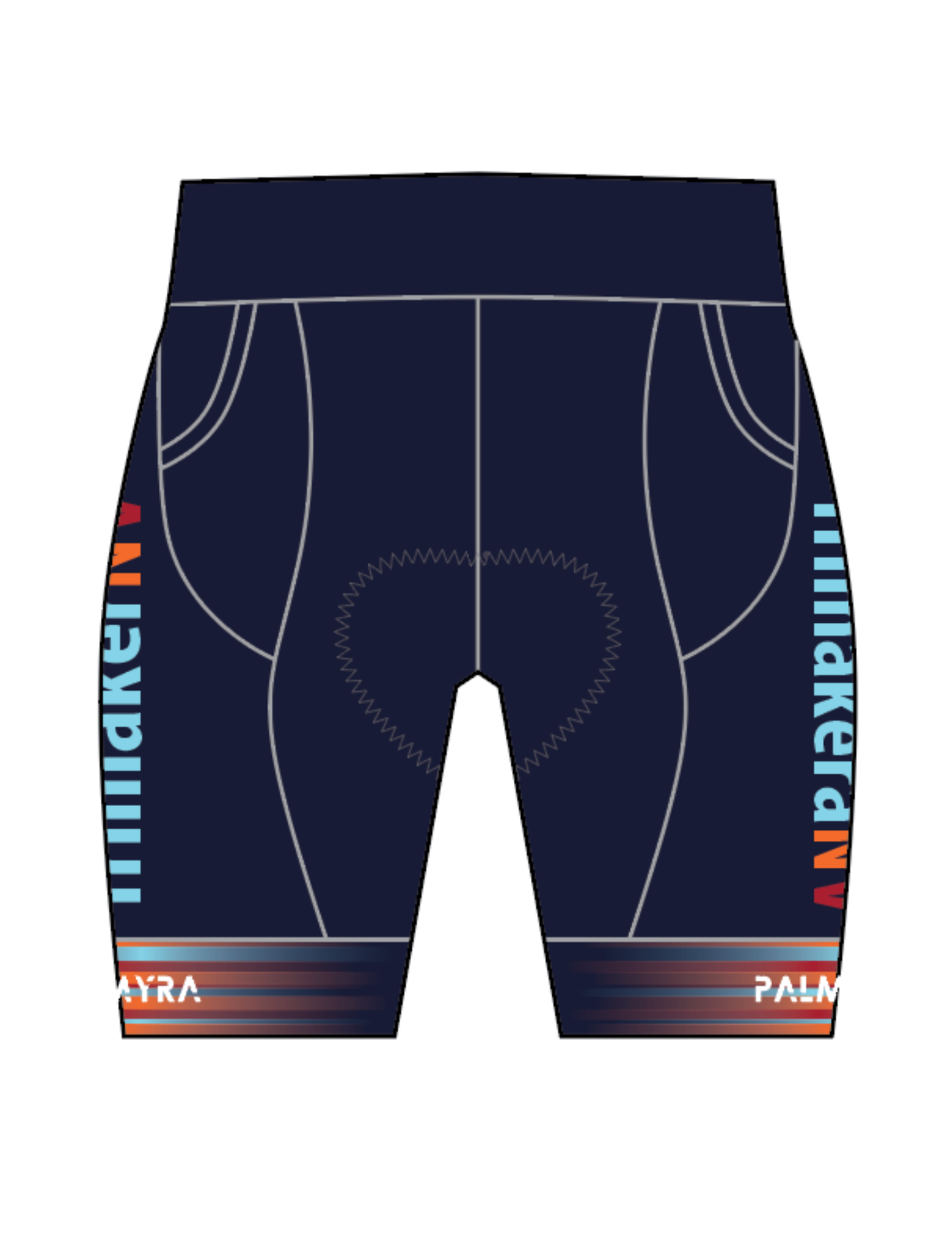 TirMaker Nevada Two Piece Tri Kit Bottoms Womens