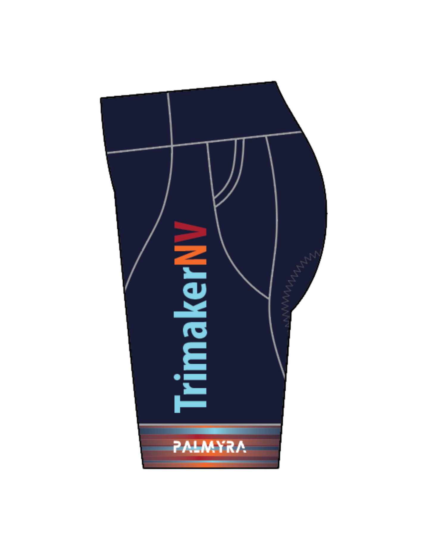 TirMaker Nevada Two Piece Tri Kit Bottoms Womens