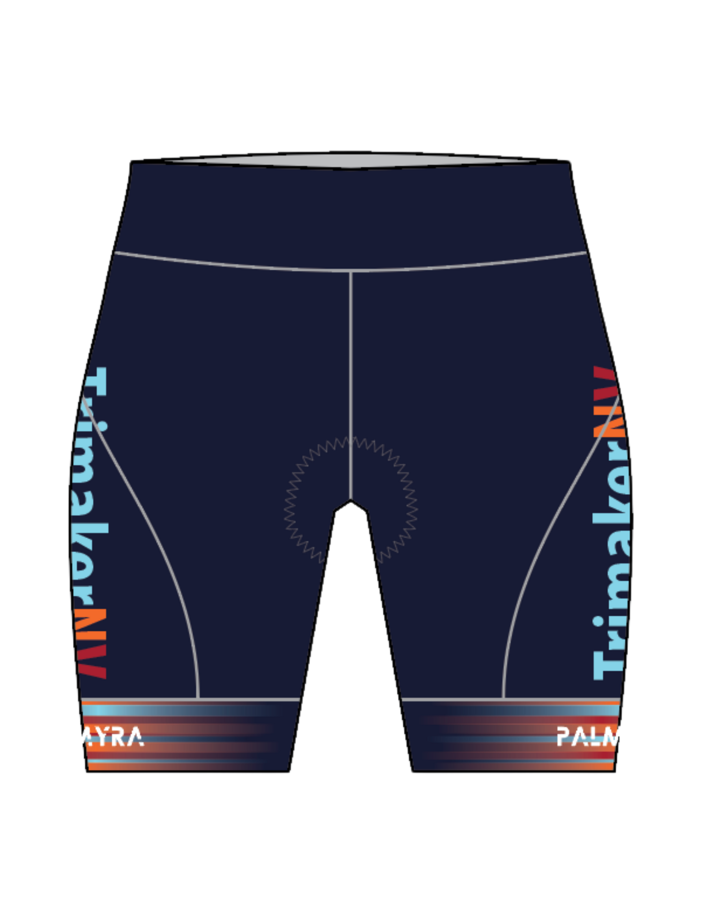TirMaker Nevada Two Piece Tri Kit Bottoms Womens
