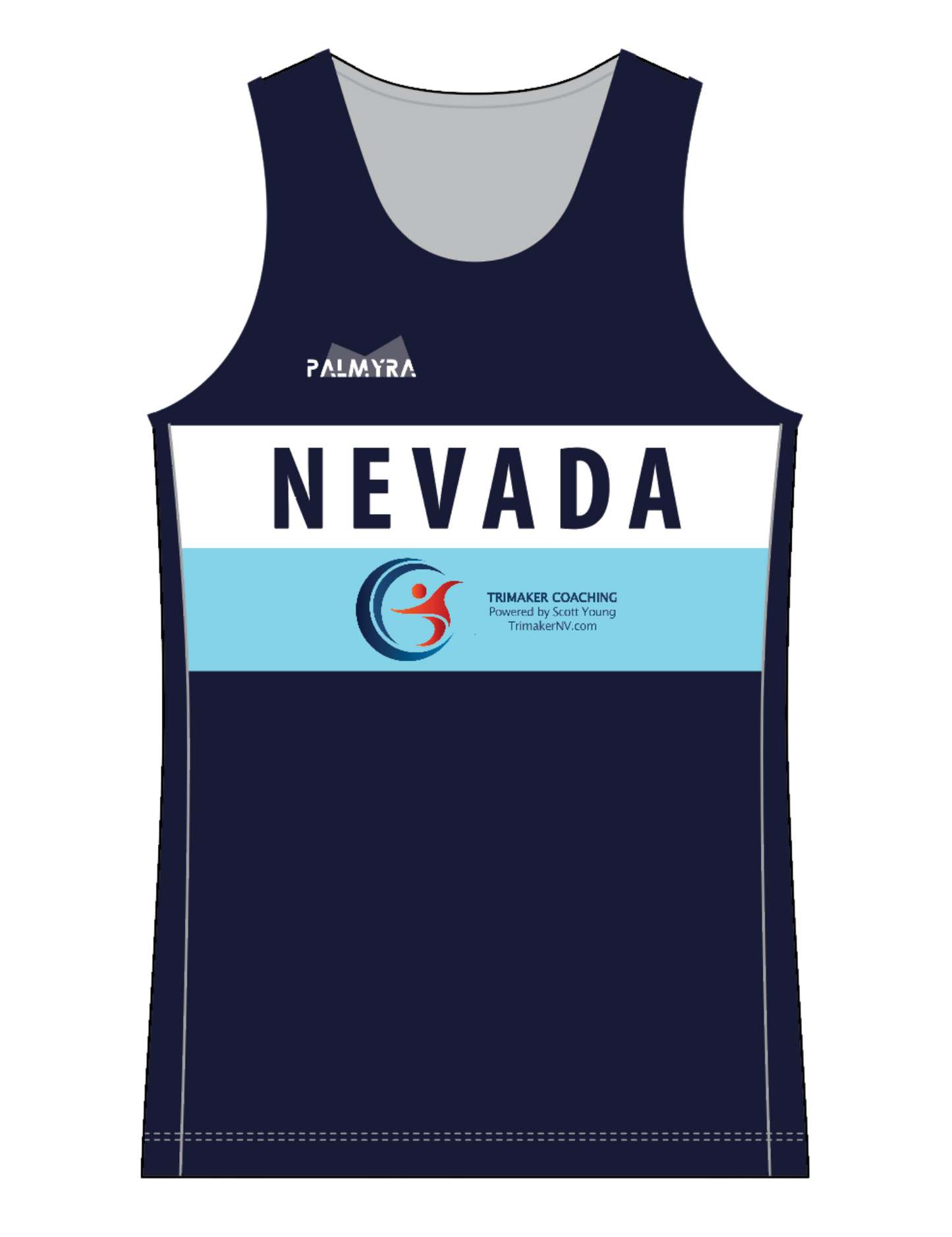 TriMaker Running Singlet Womens