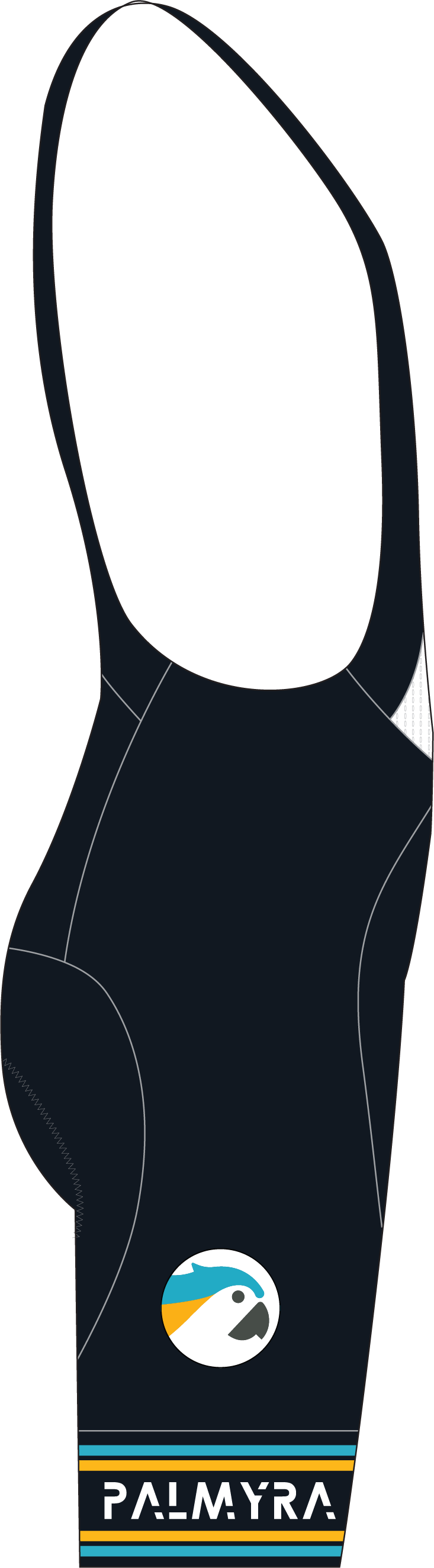 Parrot Cycling Bibs Womens