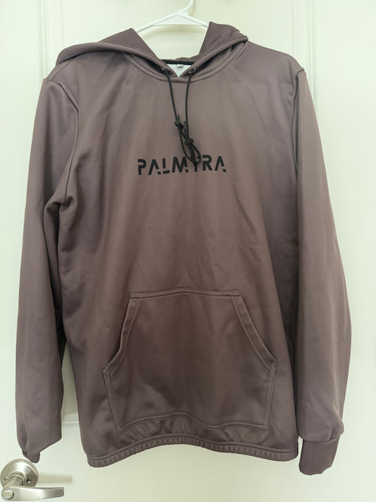Men's Brown Performance Fleece Sweatshirt