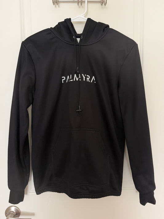 Men's Black Performance Fleece Sweatshirt