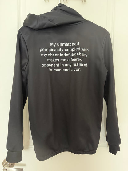 Women's Black Performance Fleece Sweatshirt