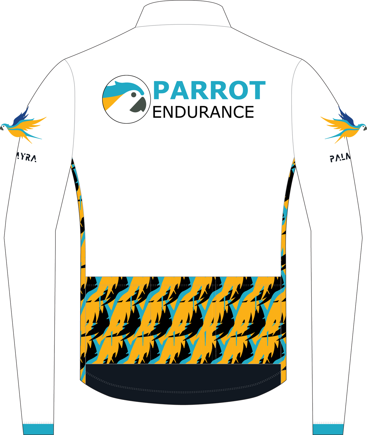 Parrot Cycling Jacket Mens