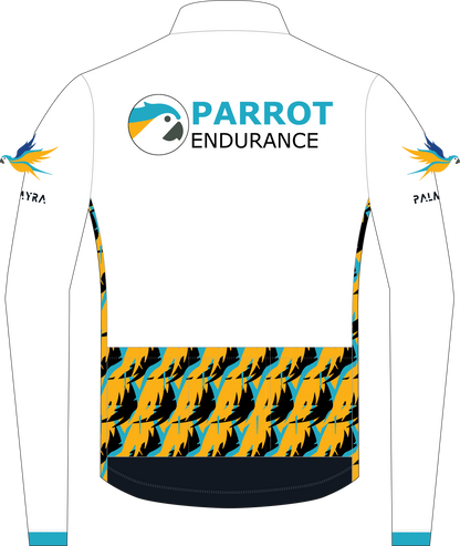 Parrot Cycling Jacket Mens