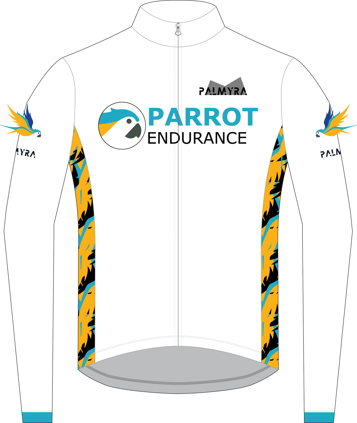 Parrot Cycling Jacket Mens