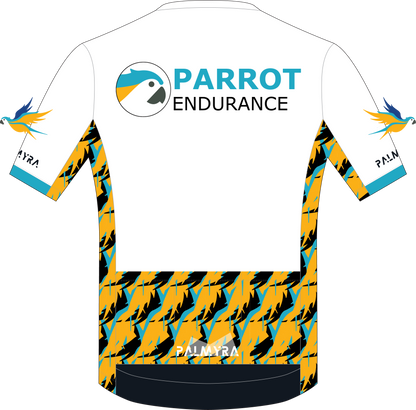 Parrot Cycling Jersey Mens