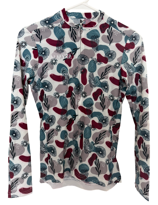 Women's Long Sleeve Whimsical Jersey