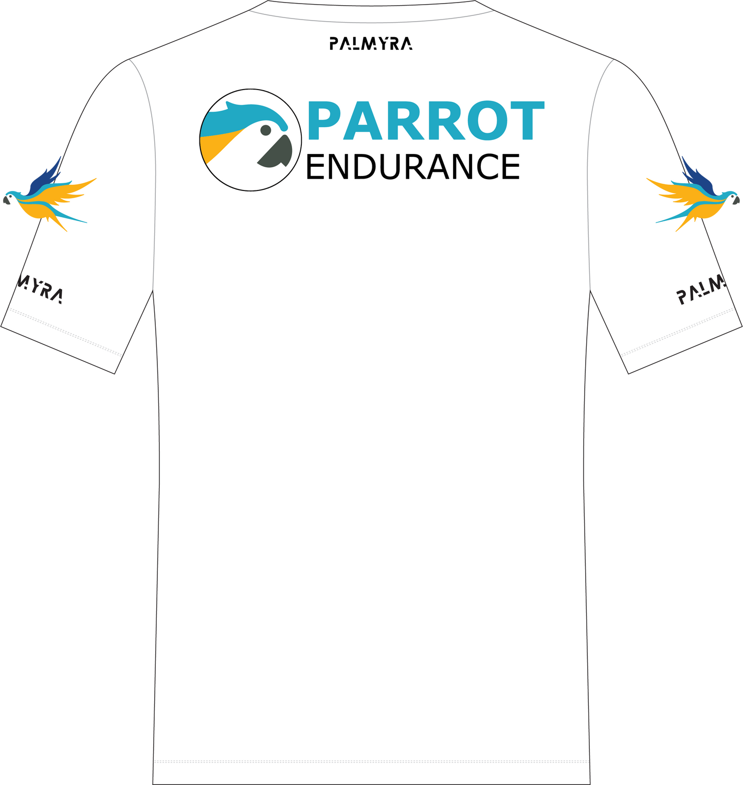 Parrot Running Shirt Mens