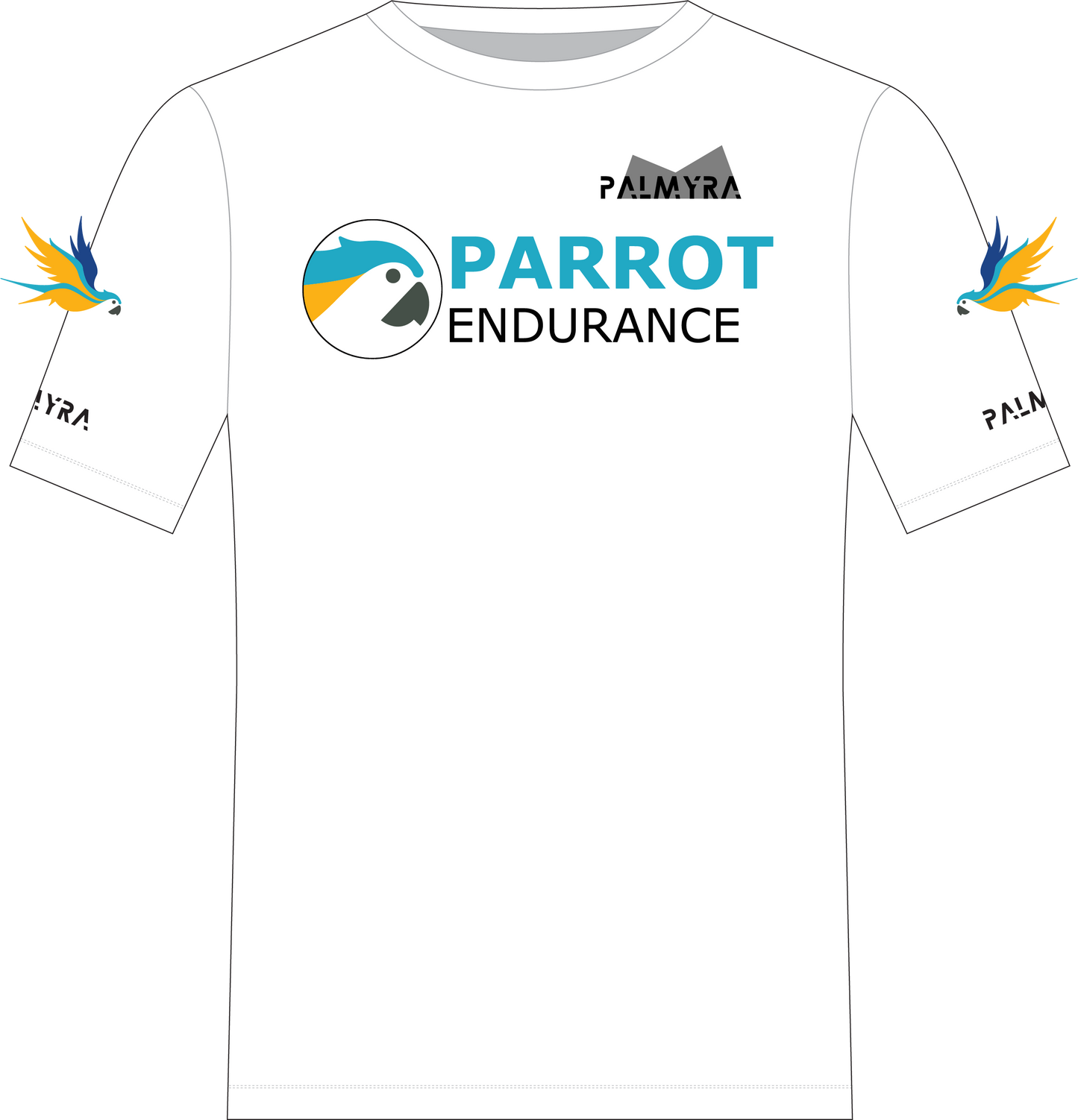 Parrot Running Shirt Mens