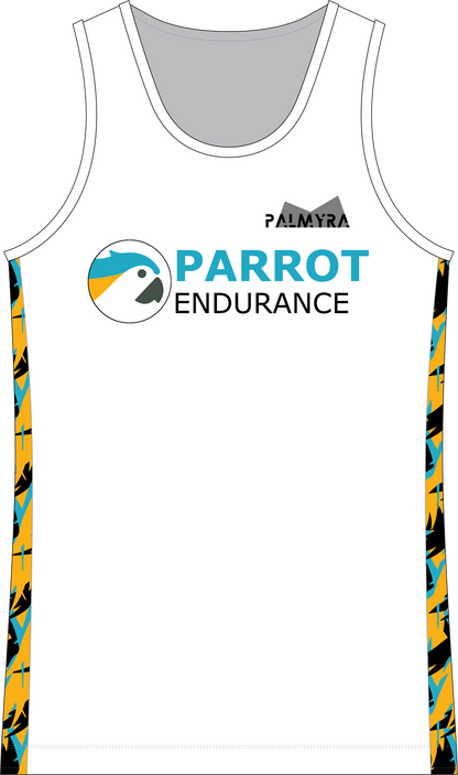 Parrot Running Singlet Mens