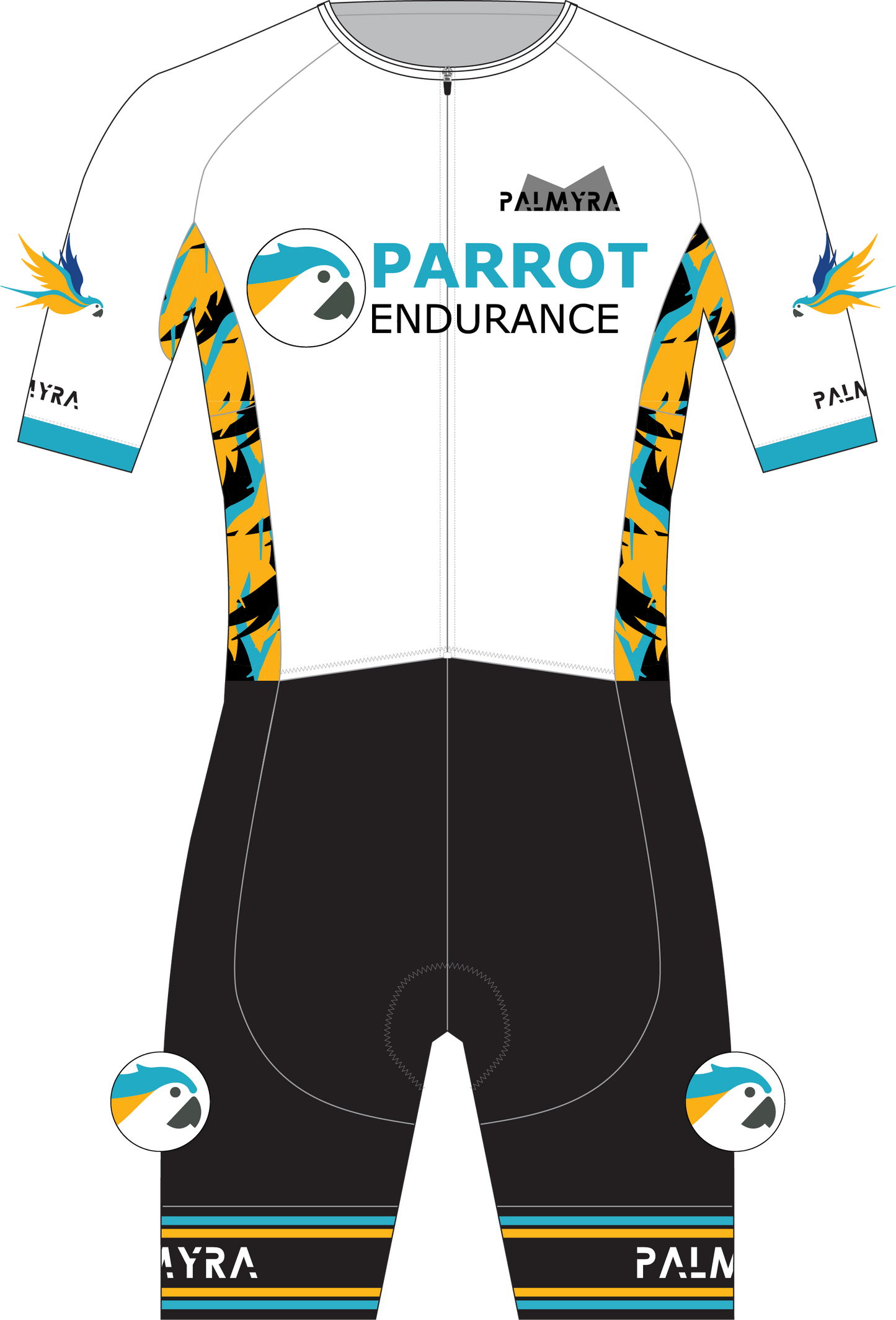 Parrot Tri Kit Mens