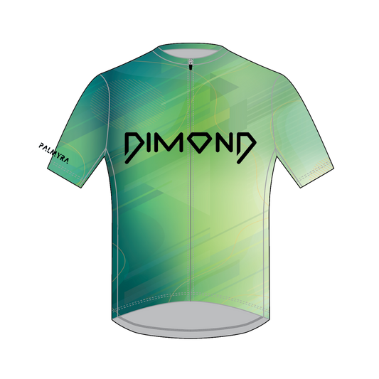 Parrot Cycling Jersey Womens