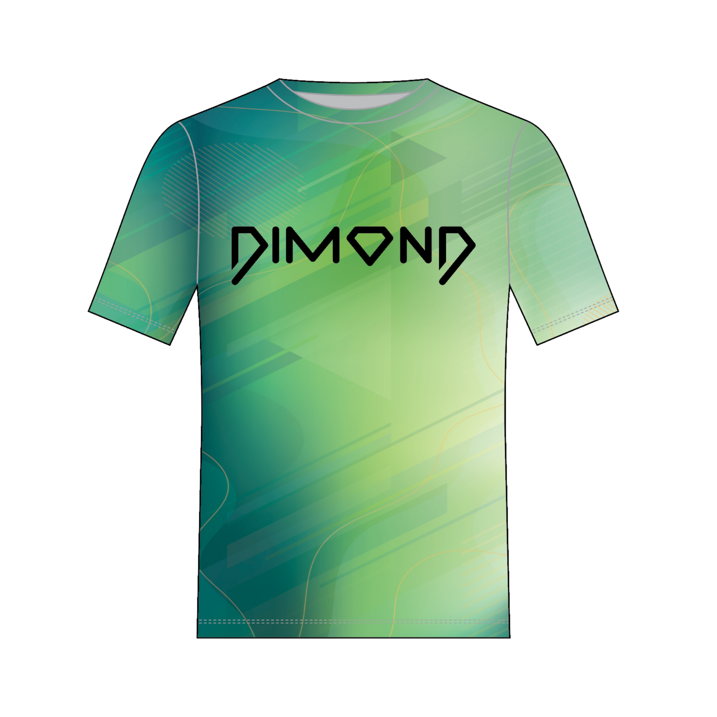 Dimond Running Shirt Mens