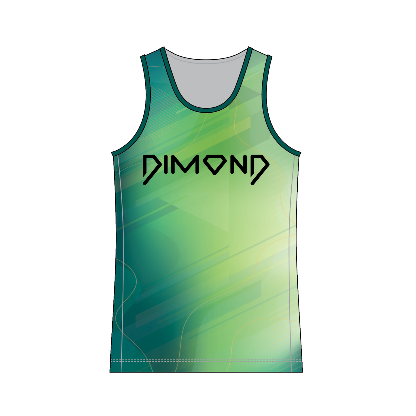 Dimond Running Singlet Mens