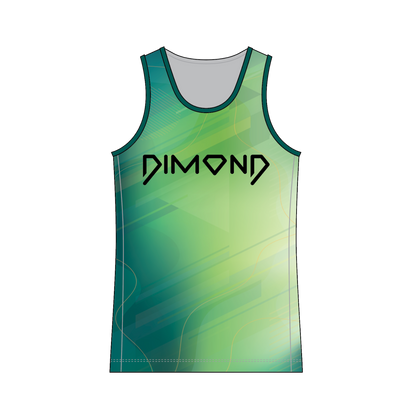 Dimond Running Singlet Mens