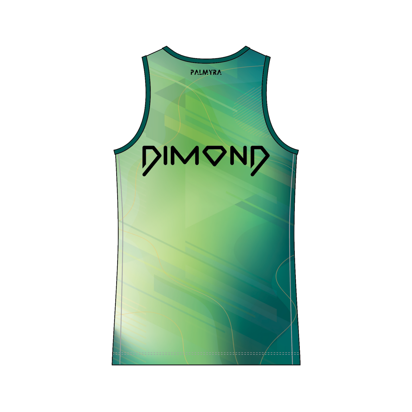 Dimond Running Singlet Mens