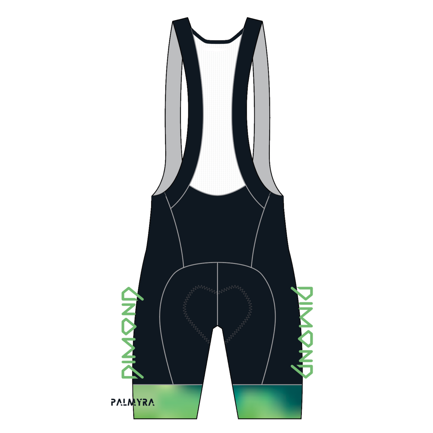 Dimond Cycling Bibs Mens