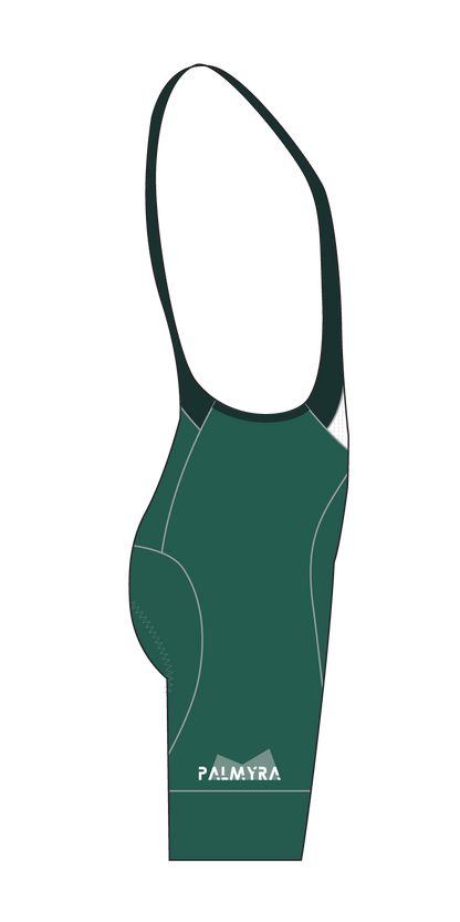 Men's Emerald Green Cycling Bibs