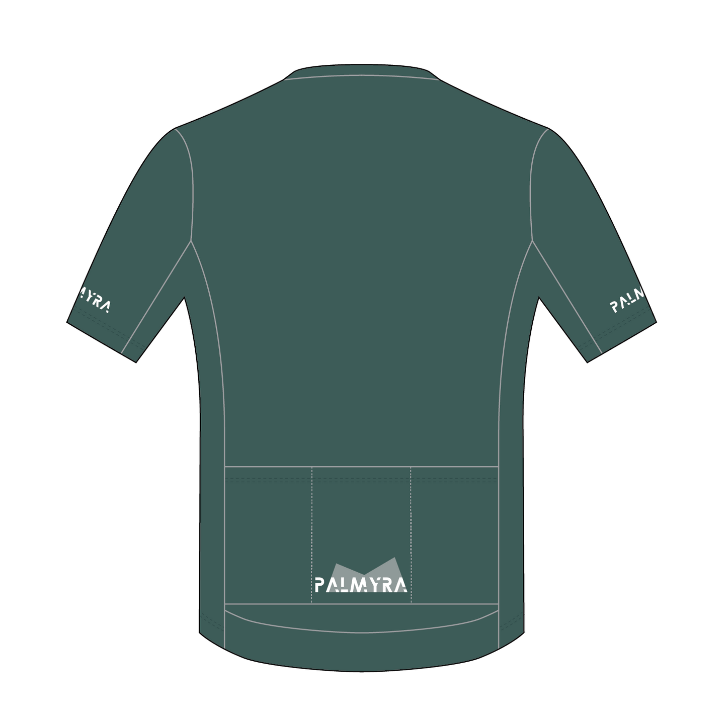 Women's Hunter Green Cycling Jersey