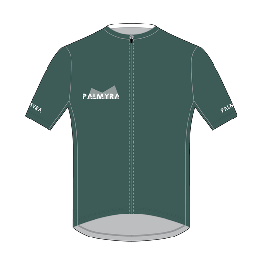Men's Hunter Green Cycling Jersey