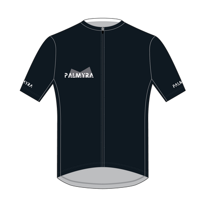 Men's Black Cycling Jersey