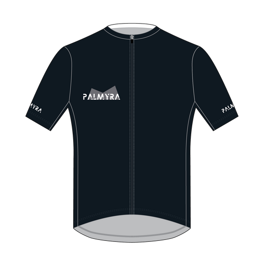 Men's Black Cycling Jersey