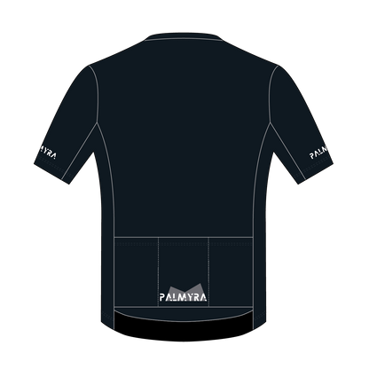 Men's Black Cycling Jersey