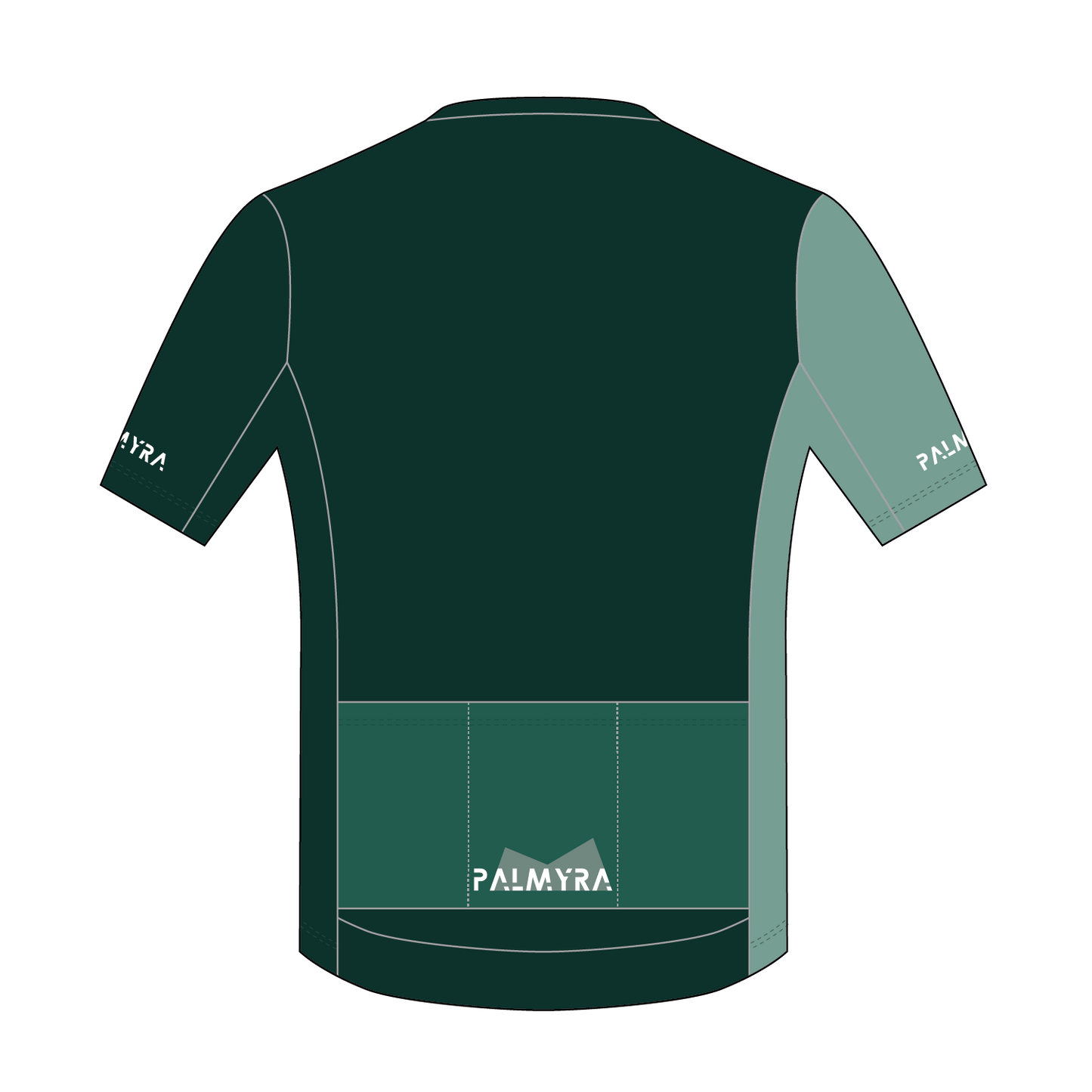 Women's Telluride Topo Map Cycling Jersey