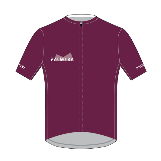 Men's Raspberry Cycling Jersey