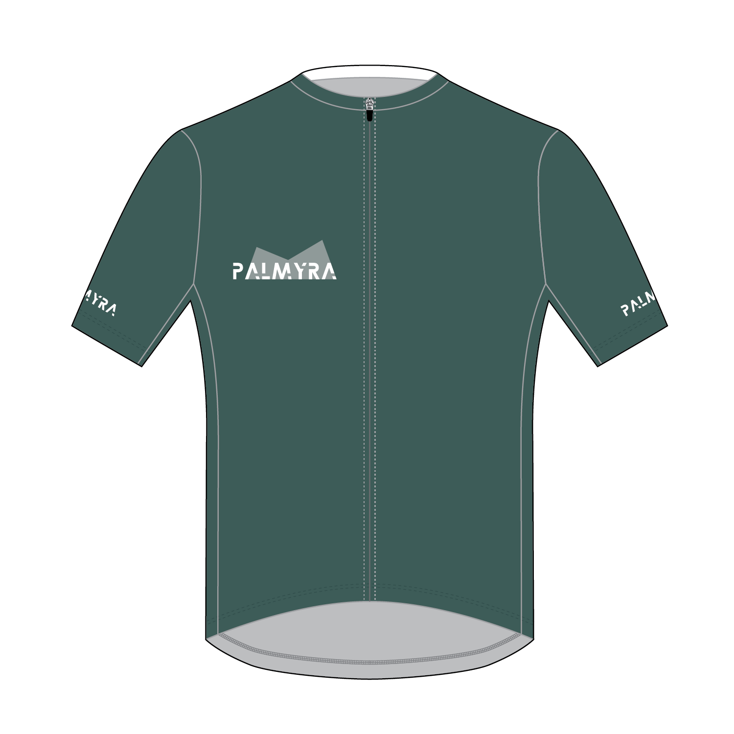 Women's Solid Pine Jersey Palmyraclothing